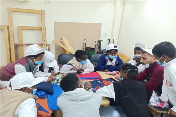 جانب من الفعاليات 