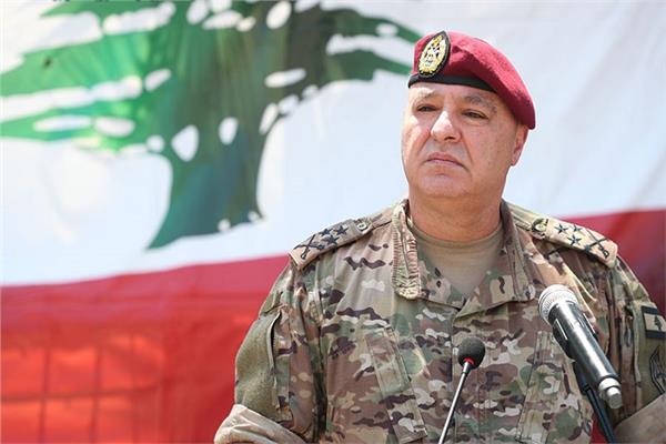 قائد الجيش اللبنانى العماد جوزاف عون