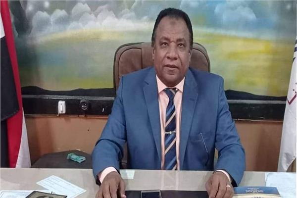 راجح صابر الطيب مدير عام الإدارة التعليمية بنجع حمادي