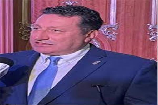 المهندس محمد عويضة رئيس جمعية مصنعي القاهرة الجديدة