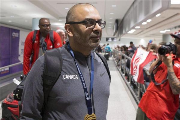 لكندي روي رانا المدير الفني للمنتخب الوطني الأول