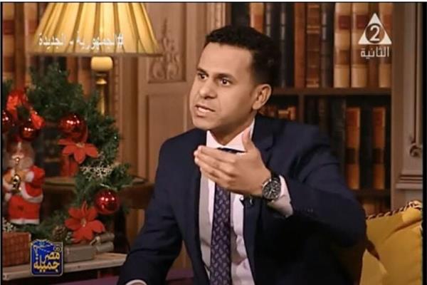  الكاتب الصحفى محمود الضبع