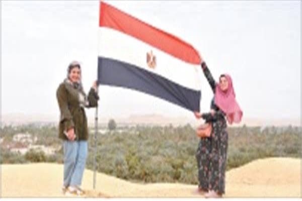 إقبال من أبناء مطروح على مبادرة معالم بلدك أجمل