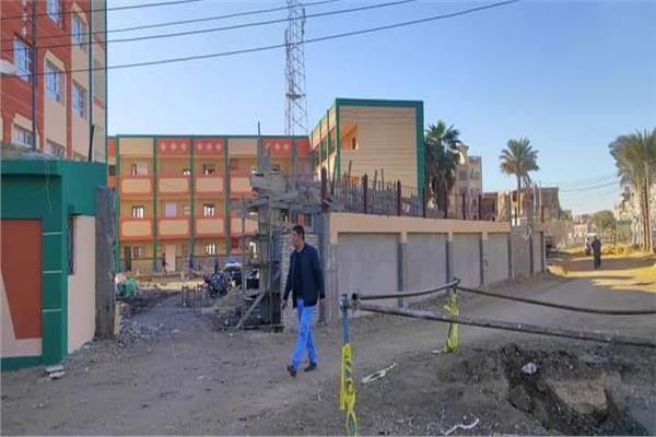 مشروعات حياة كريمة بقرية أشمون