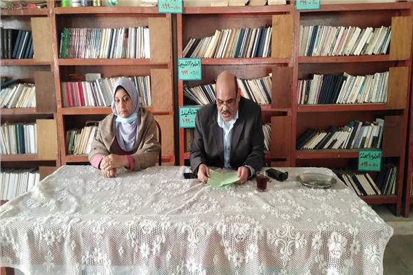 أهداف وإنجازات ثورة 25 يناير" بثقافة ام الحويطات