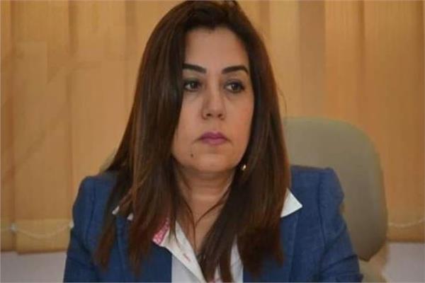الدكتورة منال عوض محافظ دمياط