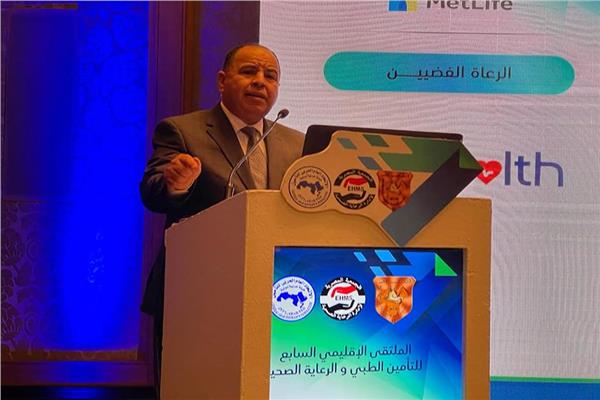 الدكتور محمد معيط وزير المالية