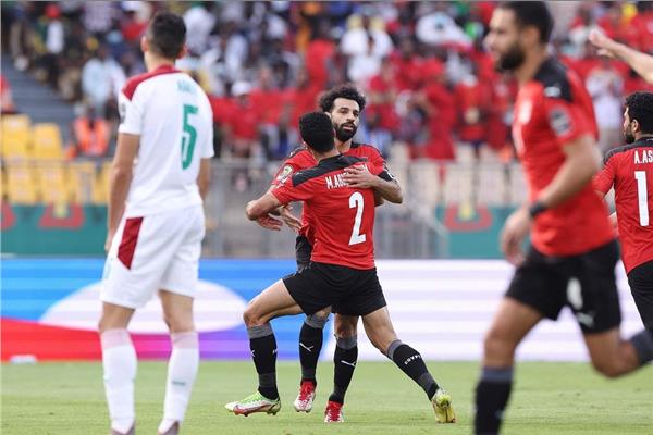 جانب من المباراة