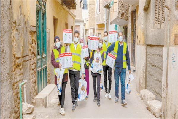 قوافل تحيا مصر تصل المحافظات