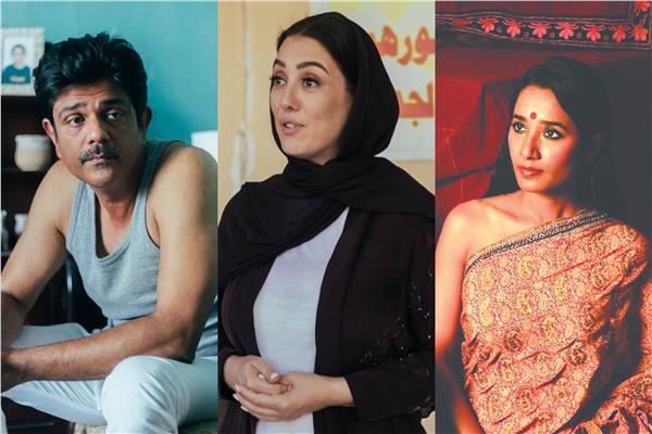تانيشتا تشاتيرجي - كندة علوش - إيميت سيال
