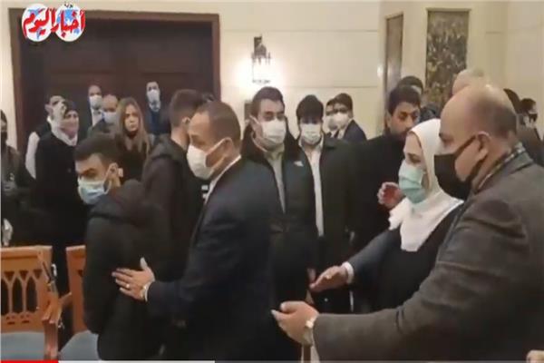 عزاء في الكاتب الراحل ياسر رزق