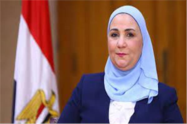 الدكتورة نيفين القباج، وزيرة التضامن الاجتماعي