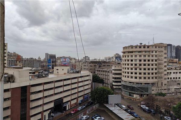 أمطار على القاهرة