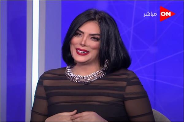 الفنانة حورية فرغلي