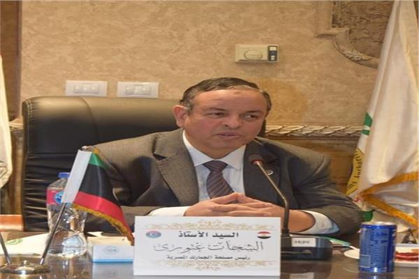 الشحات غتورى رئيس مصلحة الجمارك