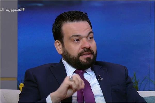 أحمد العلياوي المتحدث باسم وزارة الثقافة العراقية