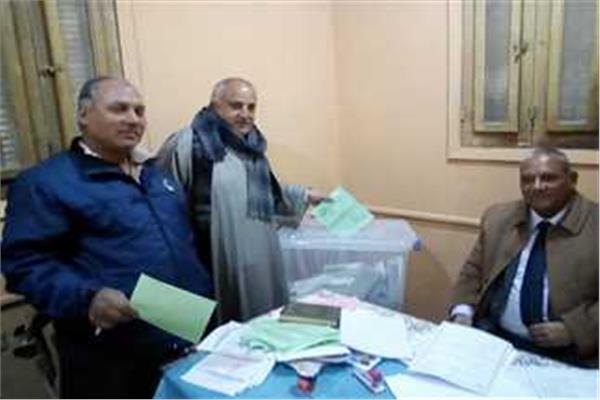 فوز " رضوان " بمقعد نقيب زراعيين المنيا 