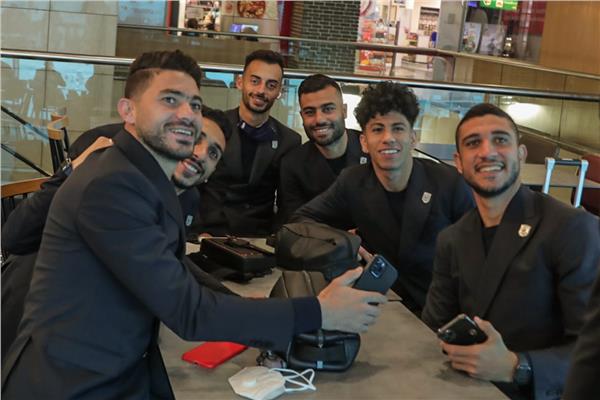 بعثة الأهلى 