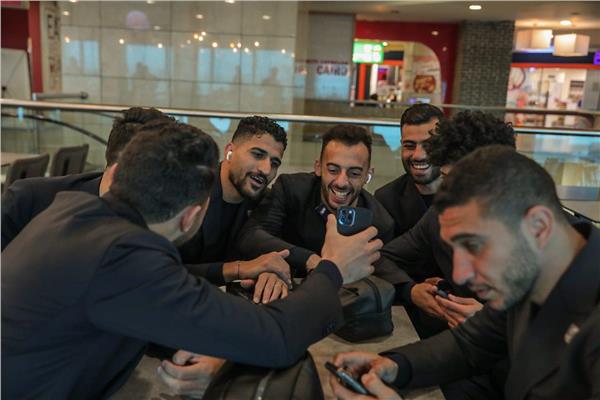 مكالمة كهربا مع لاعبي الأهلي