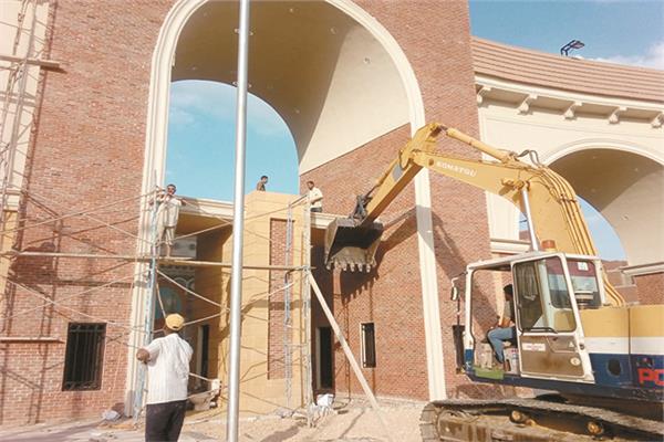 مبان خدمية جديدة لخدمة أهالى الغربية