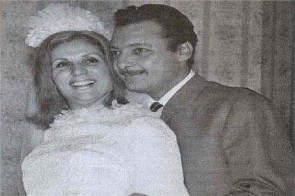 رشدي أباظة وصباح 