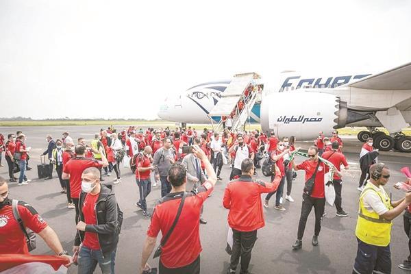 الجماهير المصرية
