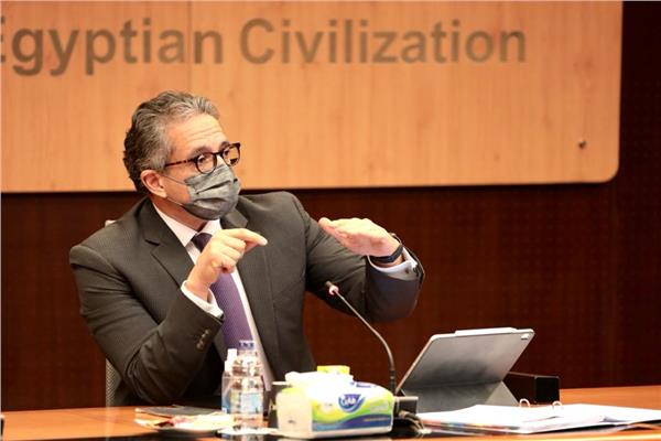 وزير السياحة والآثار يترأس اجتماع مجلس إدارة الهيئة المصرية العامة للتنشيط السياحي