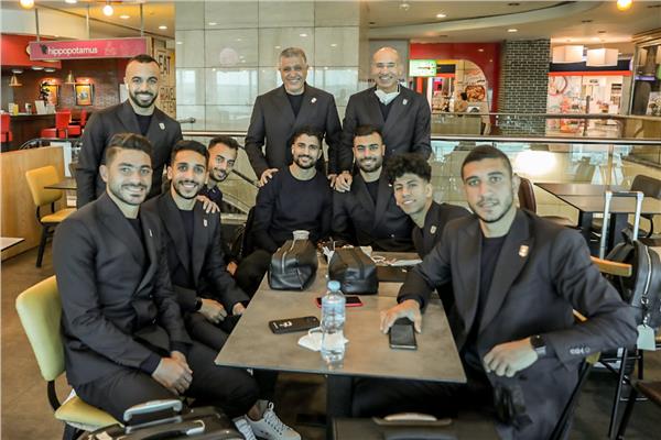 لاعبي فريق الأهلي