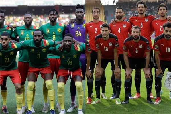  مصر والكاميرون