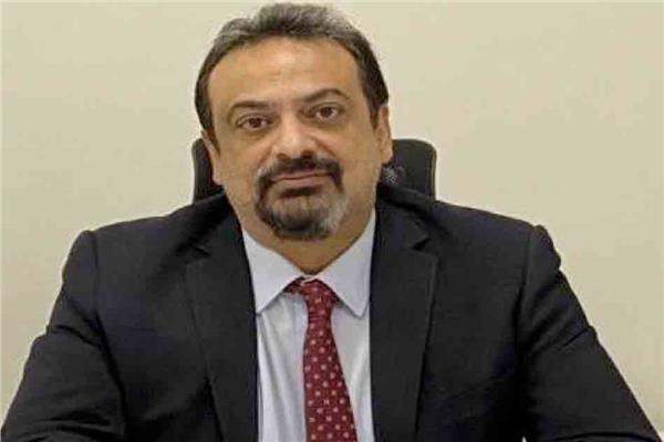  الدكتور حسام عبدالغفار المتحدث باسم وزارة الصحة والسكان