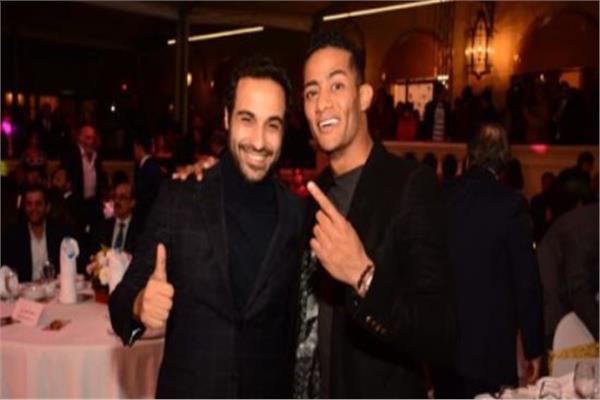 محمد رمضان وأحمد فهمي