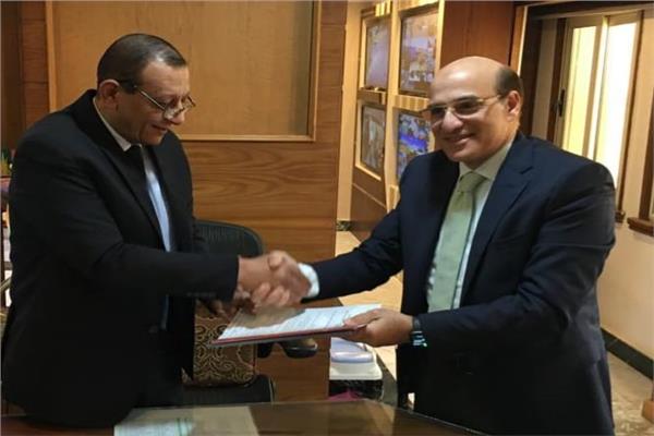 رئيس الهيئة العامة لمواني البحر الأحمر ورئيس شركة بتروتريد