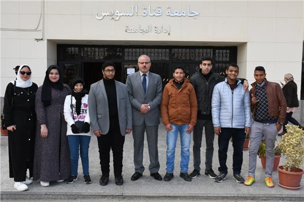  جامعة قناة السويس 