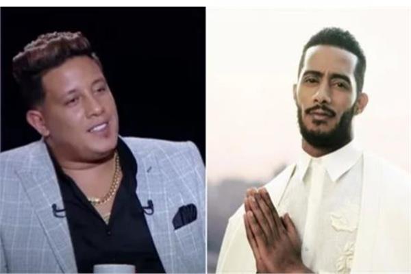 محمد رمضان ومطرب المهرجانات حمو بيكا