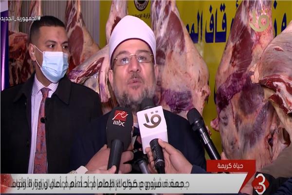 الدكتور محمد مختار جمعة وزير الأوقاف  