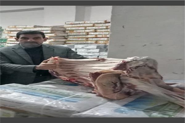 جانب من المضبوطات