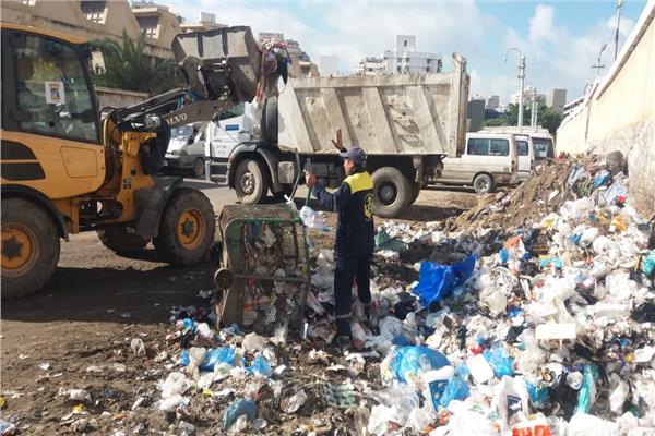 رفع ٢٣٢ ألف طن قمامة من الشوارع 