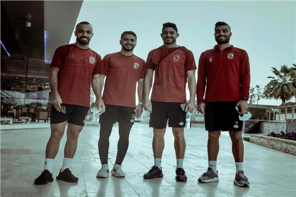 لاعبي الأهلي