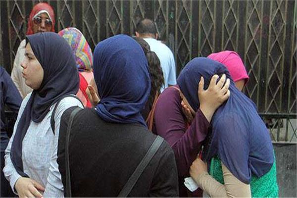 شكوى طلاب محافظة الجيزة من امتحان  مادة الهندسة  