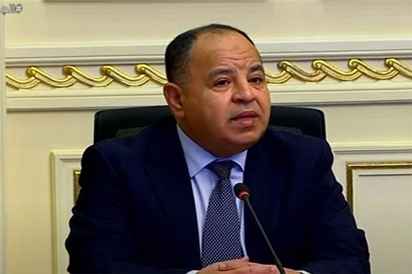 الدكتور محمد معيط، وزير المالية