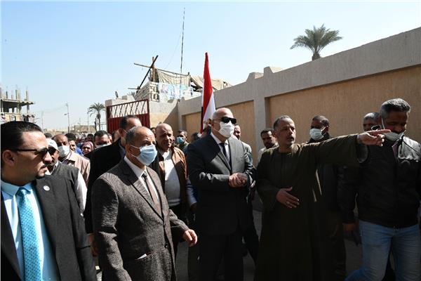  اللواء أشرف الداودى محافظ قنا
