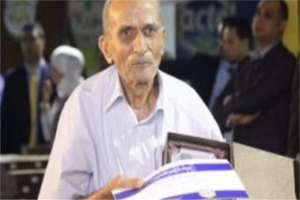 ويشا أقدم لاعب كرة قدم بالإسماعيلية