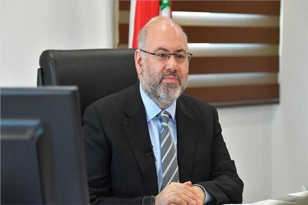 وزير الصحة اللبناني فراس أبيض
