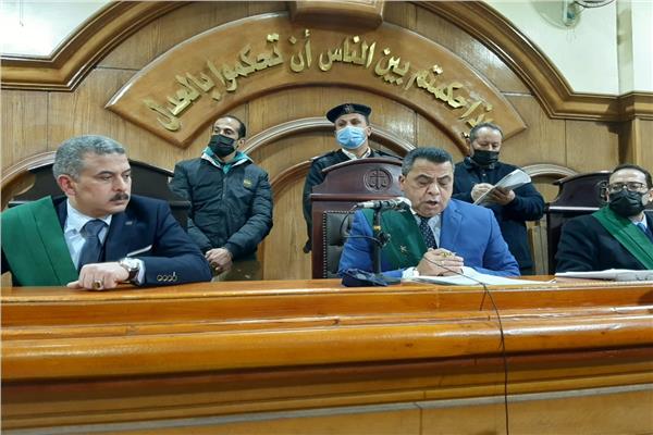 الإعدام لشقيقين والسجن 5 سنوات وعامين لقتلة ابيهم بالشرقية