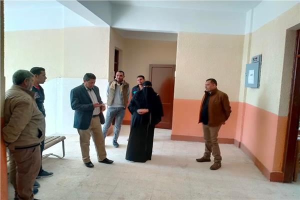 الإنتهاء من توسعة وتطوير مدرسة الهلالي بجريس 