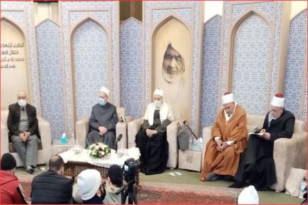 الدكتور عبدالحميد مدكور أمين عام مجمع اللغة العربية 