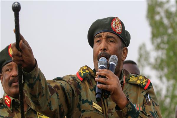 رئيس مجلس السيادة الانتقالي الفريق أول ركن عبد الفتاح البرهان