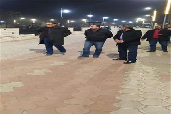 محافظ الشرقية يتابع خطة التطوير الجاري تنفيذها بمدينه منيا القمح
