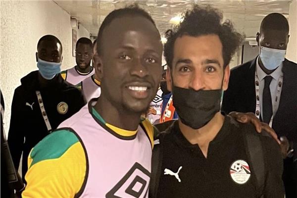 محمد صلاح وماني