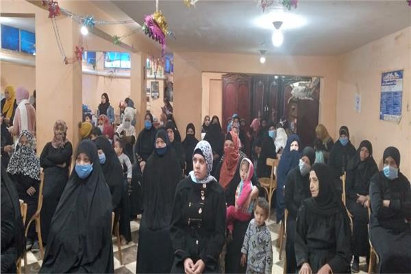 المجلس القومي للمرأة بأسيوط يستخرج بطاقات الرقم القومي للسيدات المعيلات
